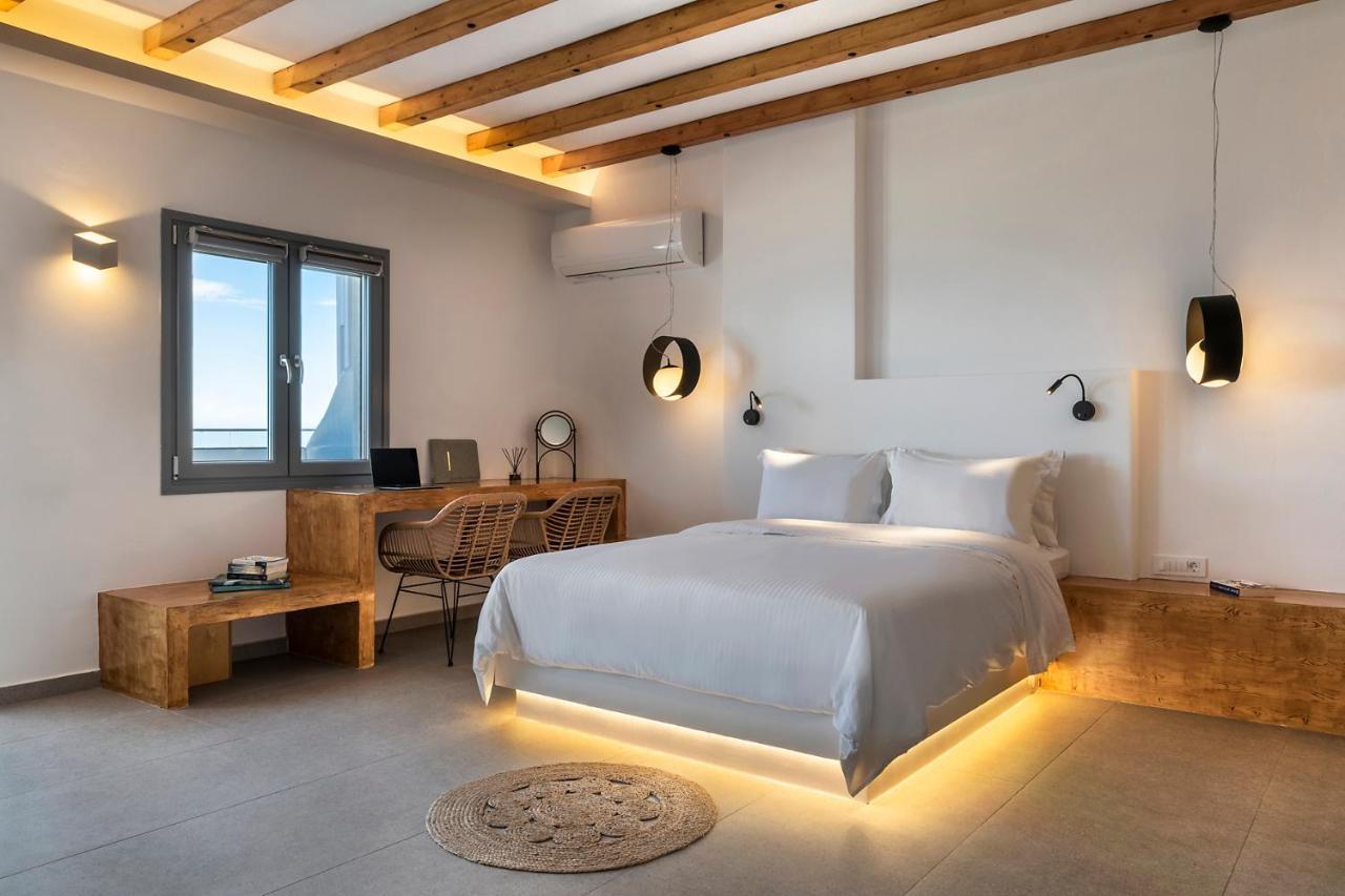 La Estrella 4 Suites With Sea View & 4 Prive Hot Tub Vourvoúlos Extérieur photo