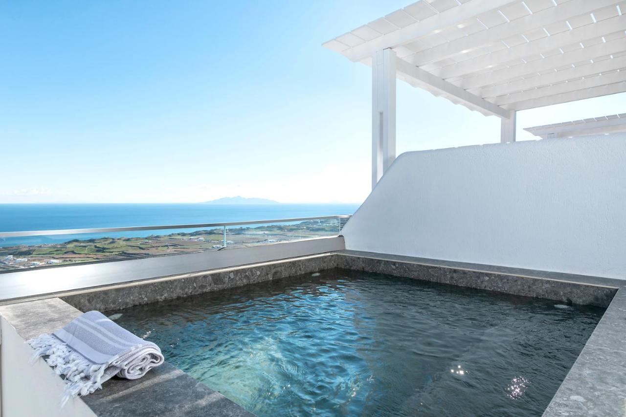 La Estrella 4 Suites With Sea View & 4 Prive Hot Tub Vourvoúlos Extérieur photo
