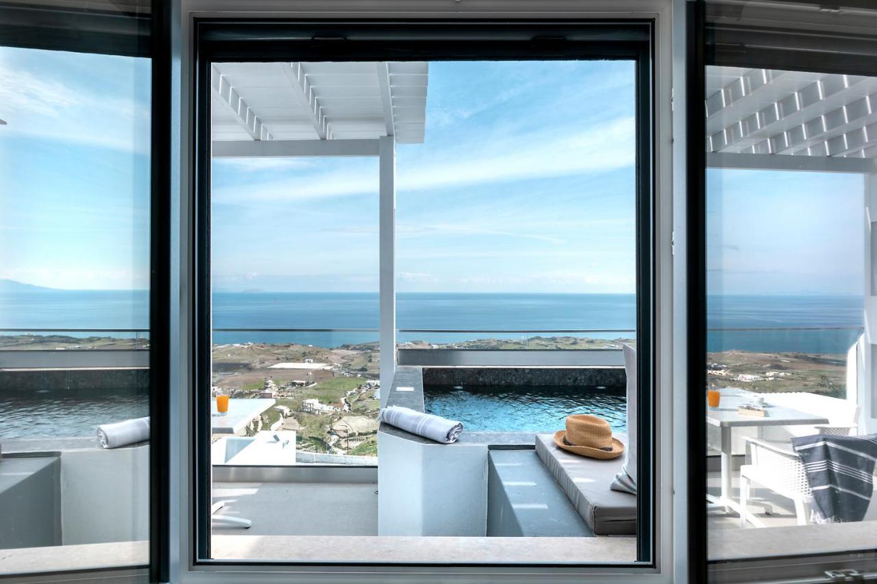 La Estrella 4 Suites With Sea View & 4 Prive Hot Tub Vourvoúlos Extérieur photo