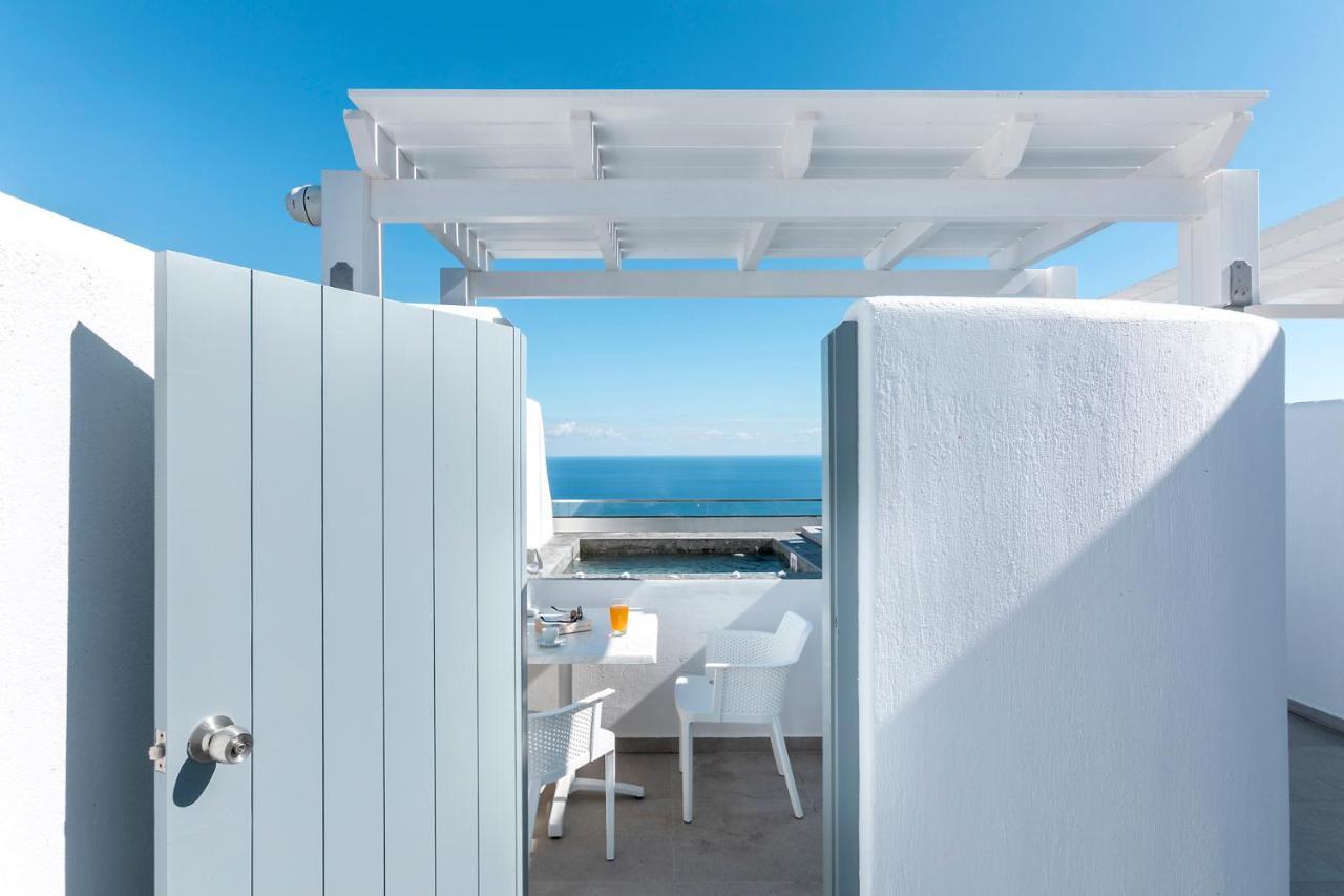 La Estrella 4 Suites With Sea View & 4 Prive Hot Tub Vourvoúlos Extérieur photo