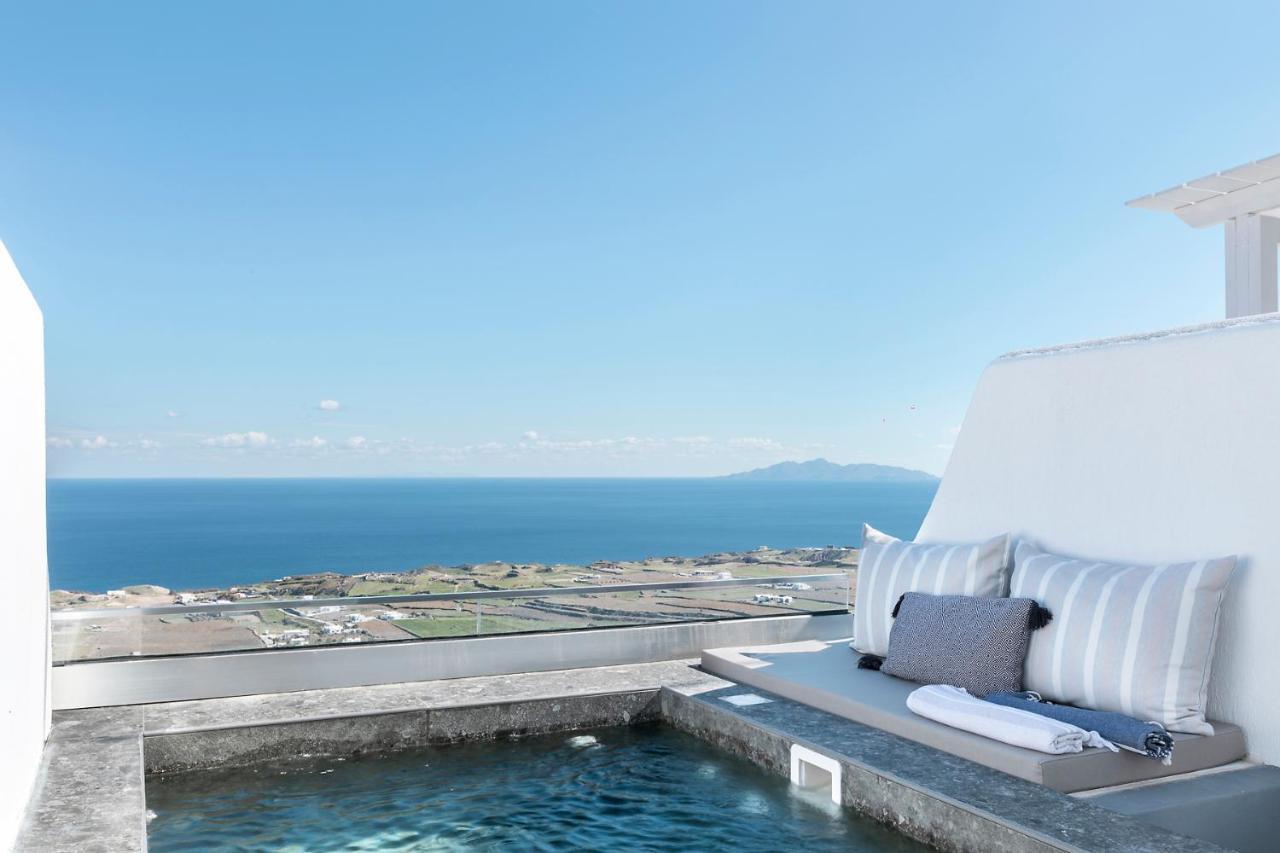 La Estrella 4 Suites With Sea View & 4 Prive Hot Tub Vourvoúlos Extérieur photo